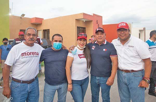 Recorre Beto la Elsa Hernández