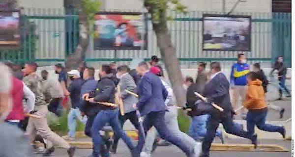 Agreden a militantes del PRI otros priistas