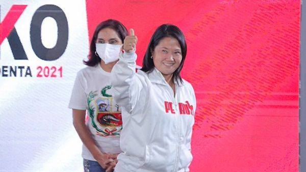 Aventaja Fujimori en disputa por Perú; comicios presidenciales