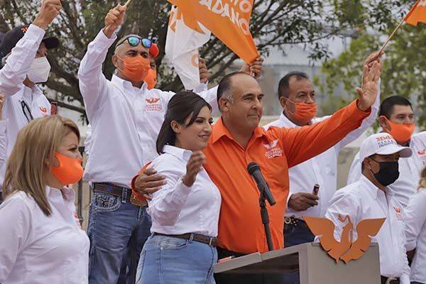 Pide Remberto a salir a votar
