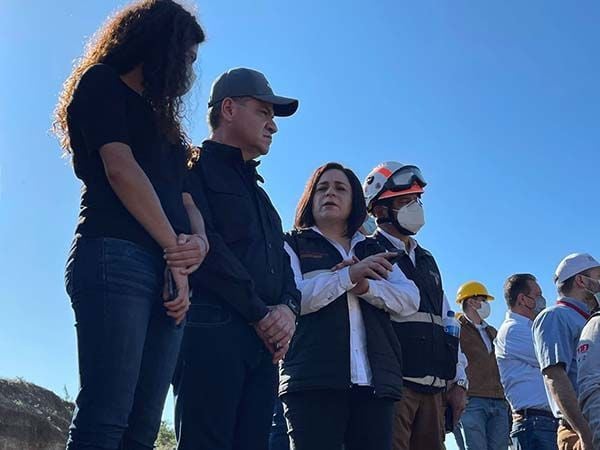 Supervisa Riquelme rescate de mineros