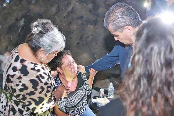 PRIORIDAD RESCATE DE 7 MINEROS: MARS