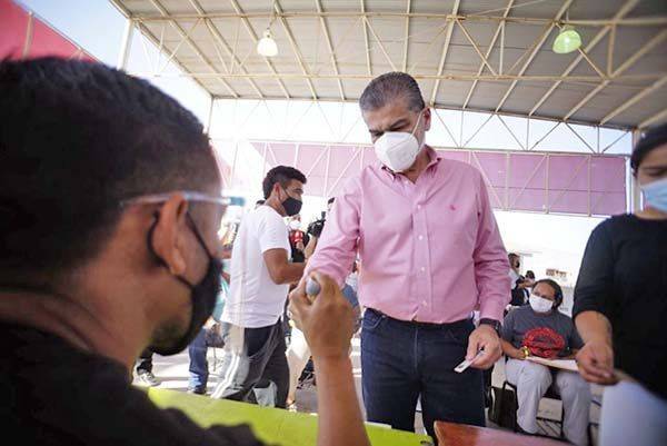 En Coahuila se garantiza el derecho a votar: Riquelme
