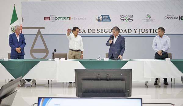 Sin fundamento alerta de EU a Coahuila: Riquelme