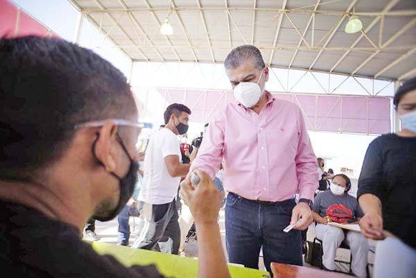 En Coahuila se garantiza el derecho a votar: Riquelme