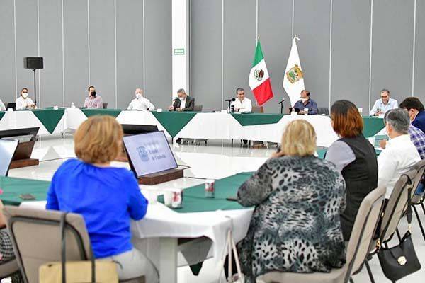 Destaca Coahuila Plan de Retorno a Clases.- MARS