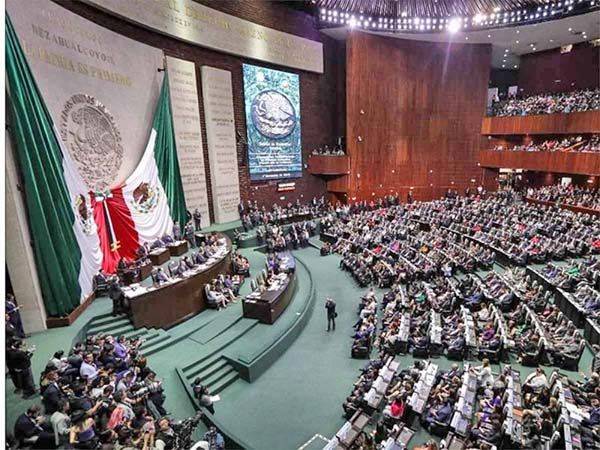 Rebeldes de la 4T, contra las reformas; Congreso de la Unión