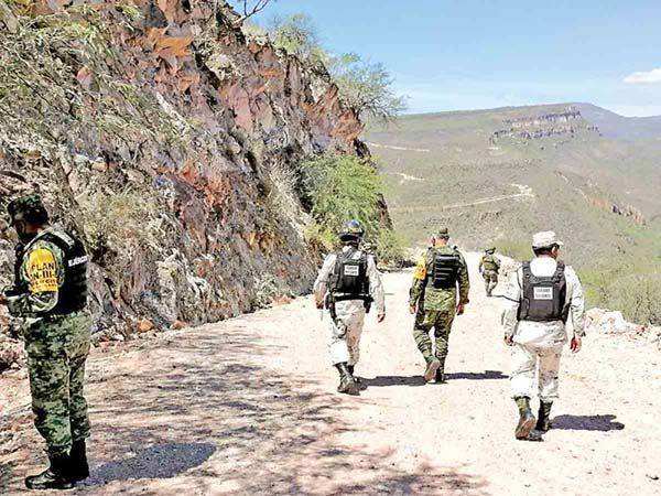 Refuerzan seguridad por tiroteo en Zacatecas