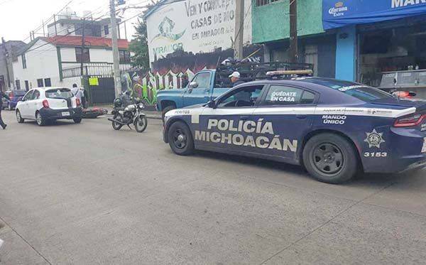 Reportan enfrentamiento armado en San Juan Nuevo, Michoacán; hay 5 muertos
