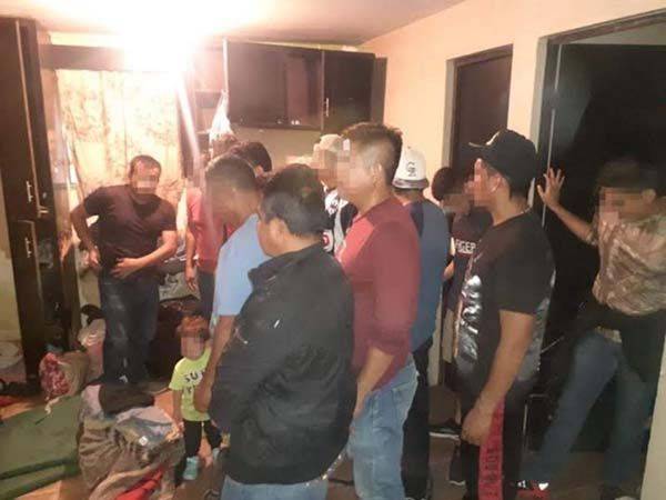 Rescatan a 20 migrantes en Río Bravo, Tamaulipas