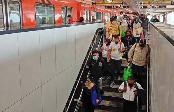 Restablecen servicio total en la Línea A del Metro