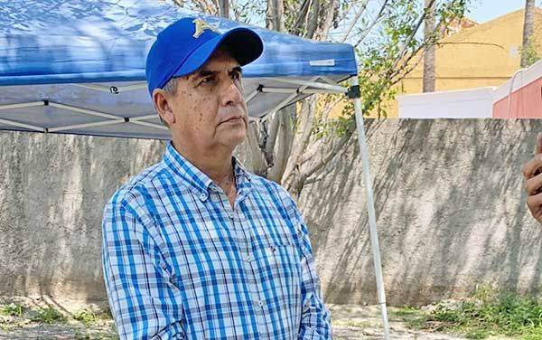 Confía Mario Dávila en mantener ventaja