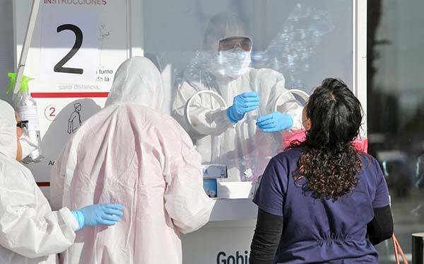 Mueren 2 por Covid en la Región Centro