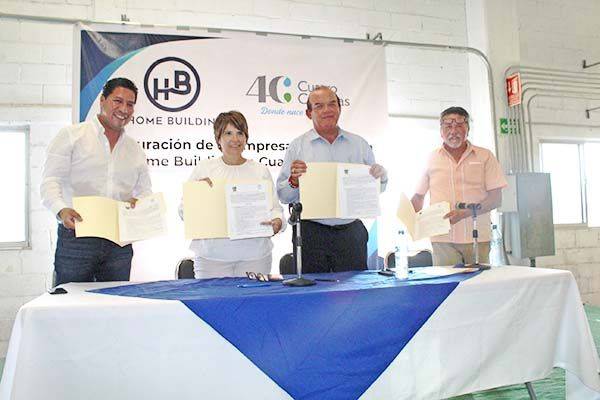 Inauguran Home Building