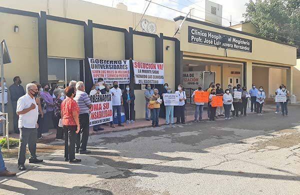 “Protestas contra Clínica del Magisterio es política”