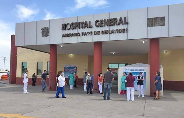 Seguirá laborando personal contratado por la pandemia