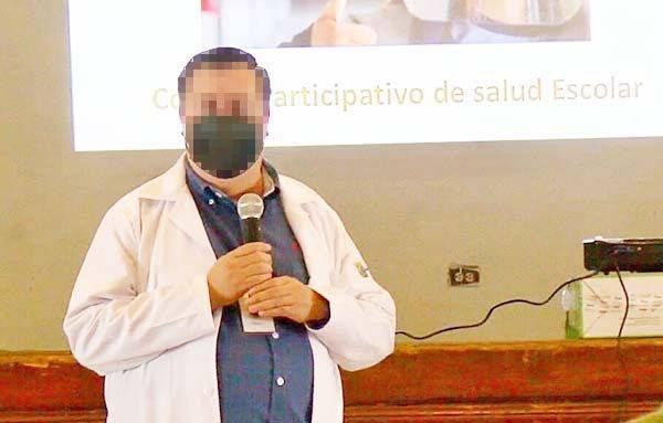 Abren investigación en Salud al ‘Doctor Porno’