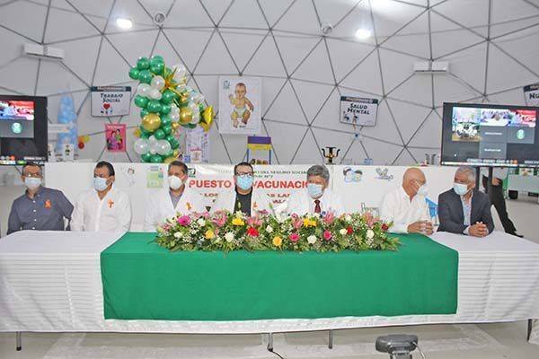 Inaugura el IMSS su Mega Jornada