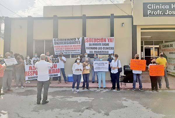 “Tenemos años cuestionando por fallas en Clínica Magisterio”