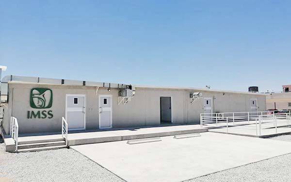 Libre el IMSS de pacientes Covid