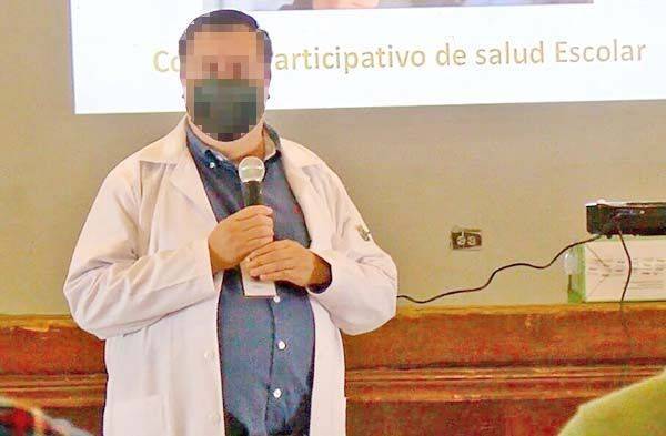 Rechaza médico dar su versión de acoso