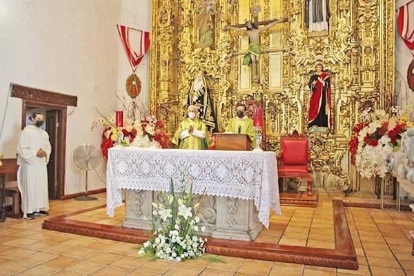 Desde niño Fray Juanito sirvió a orden franciscana