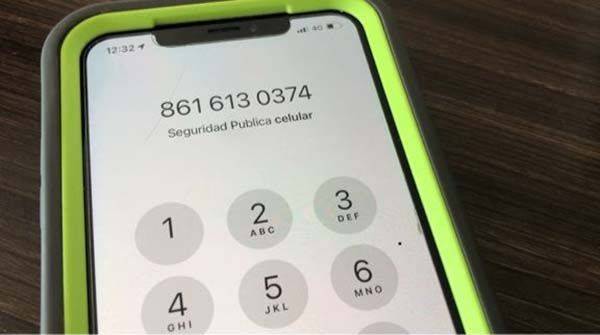 Piden que denuncien llamadas de extorsión