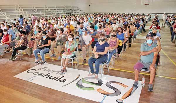 Realizan jornadas de vacunación en Sabinas