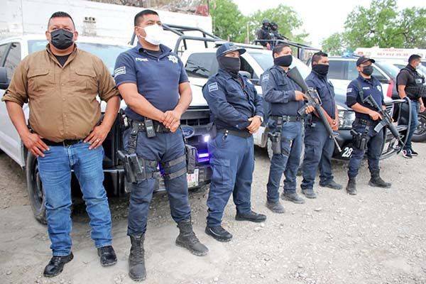 Contrata agentes Seguridad Pública