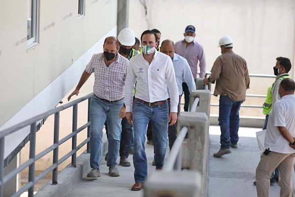 Supervisa el nuevo edificio municipal