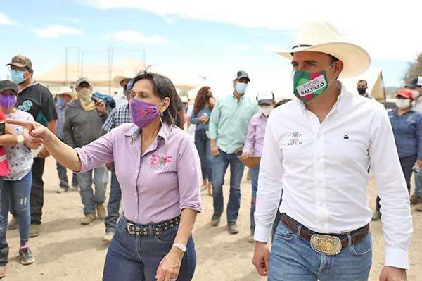Sigue Manolo Salinas fortaleciendo Saltillo