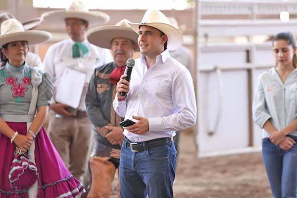 Arranca la fiesta charra en Saltillo
