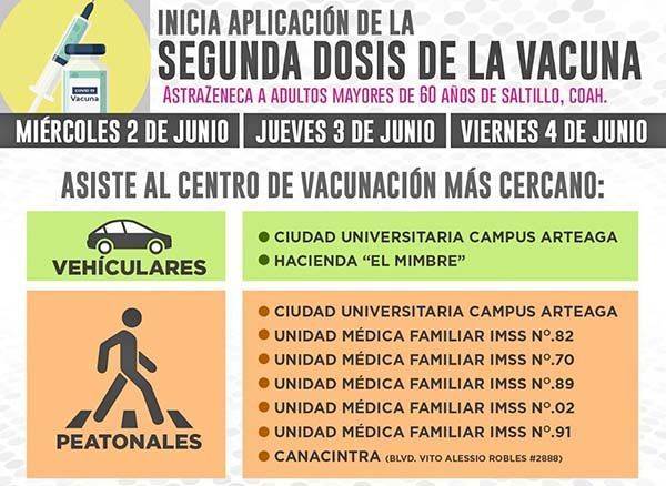 Aplicarán 10 mil dosis AntiCovid en Arteaga