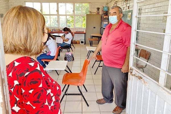 Supervisa Nelva regreso a clases