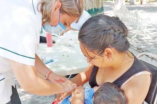 Implementará San Buena campaña de vacunación