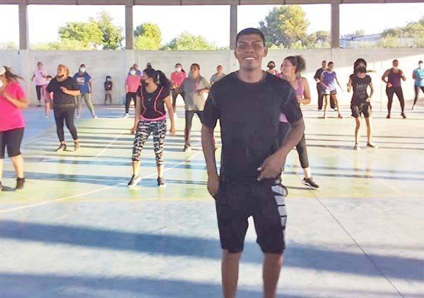 Exitosas clases “Fitness” en SB