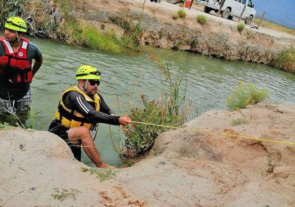 Capacitan a Bomberos de San Buenaventura