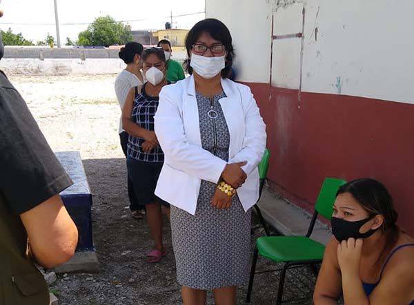 Candidata del PT emite su sufragio