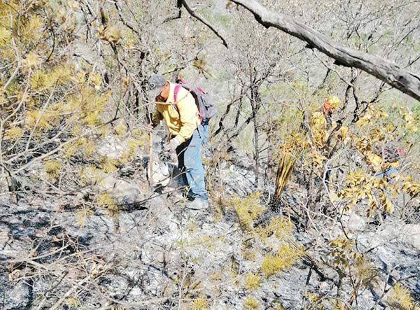 Apagan incendio en rancho de AHMSA