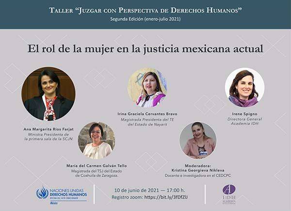 Invita la academia a seminario femenino
