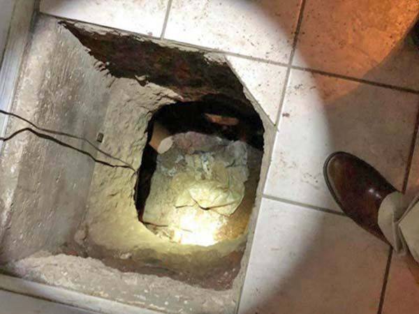 Sentencian a mexicano en Arizona por tener narcotúnel y droga en su casa