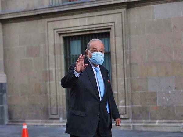 Slim anuncia que repararán tramo de Línea 12