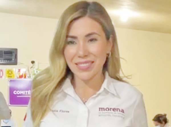Es Tania Flores alcaldesa electa