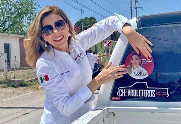 Tania Flores Guerra es dueña de la mina