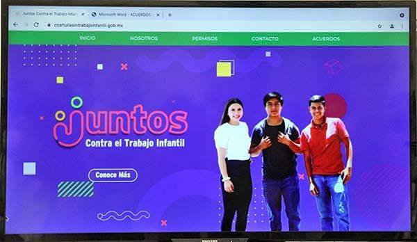 Unidos combaten el trabajo infantil