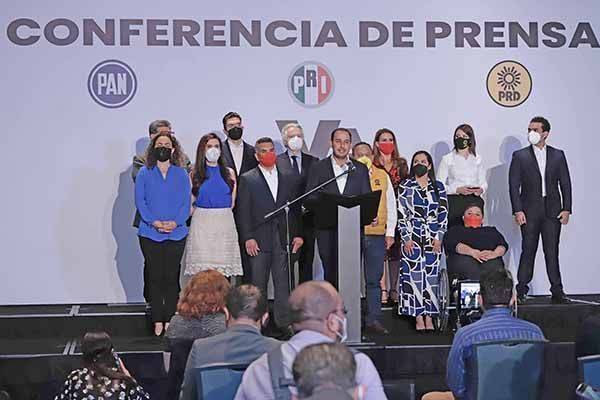 «Acuerdos con Morena y gobierno, en temas que beneficien al país»