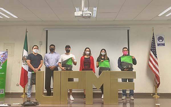 Alumnos de UPMF trabajarán en EUA