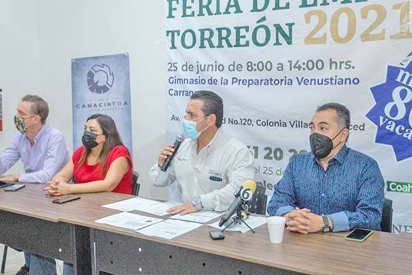 Oferta Torreón 800 vacantes laborales
