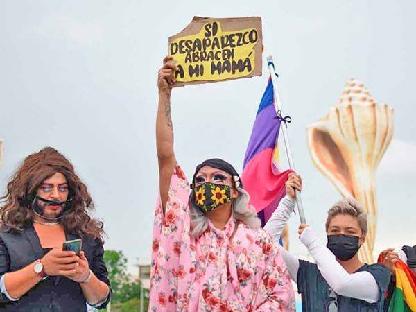 Van 43 asesinatos de personas LGBT+ en 2021; PRD exige justicia