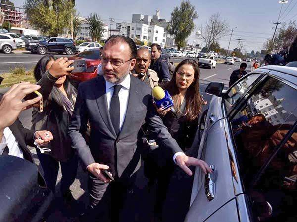 SFP inhabilita por 10 años a Luis Videgaray